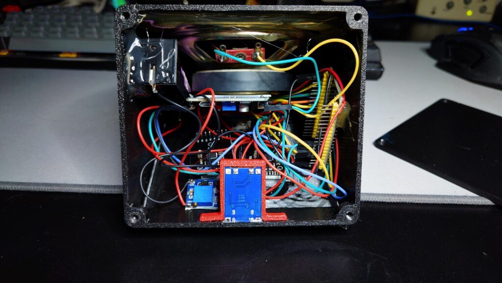 Ugly.. I know but it expect it to be destroyed quite quickly.
