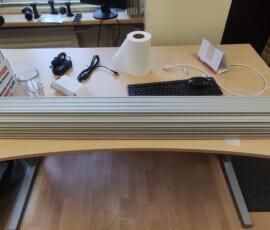 First parts that arrived for CNC