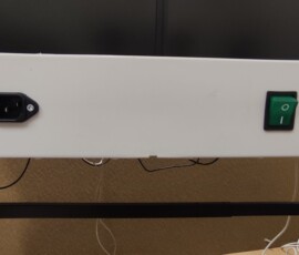 Building of the CNC control box