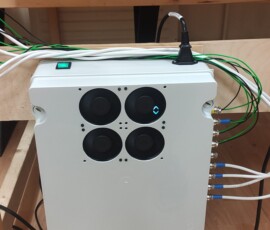Assembled CNC control box
