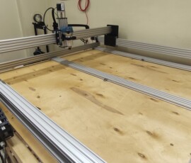 Built CNC (workbee 1500)