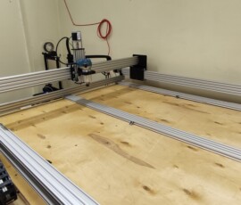 Built CNC (workbee 1500)