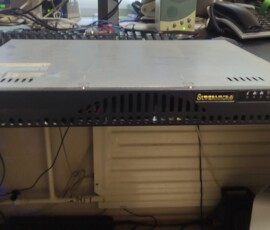 Possibly my new router if it's quite enough