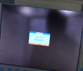 Trying to stop an old medical machine from screaming due to error while filming. I failed had to replace the monitor and just hide a computer in its chassis.