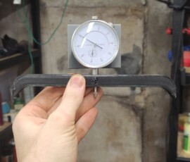 Large radius measurement tool