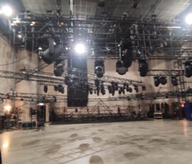 the "Large" studio in LRT HQ