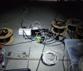 one of the network nodes below the stage MAMA