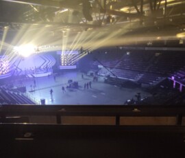 setup finished, tested, waiting for rehearsal