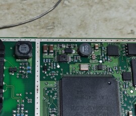 yep the radar sensor is not getting fixed, after the buck died and sent 12v to the FPGA