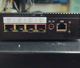 New router, this one is passive so it WILL BE quite enough