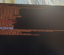 Nvidia drivers messing with linux users... Classic