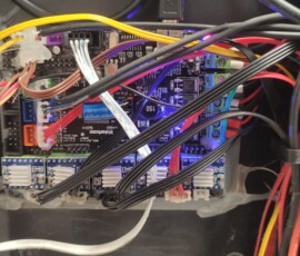 Adding a decoupling capacitor on the 5v rail to stop temperature oscillations due to ADC getting unstable Vref