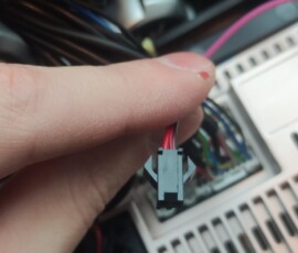 Fan's JST-SM connector