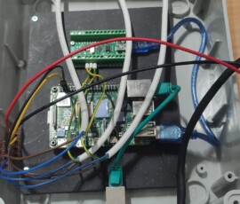 External controller for descent module, not enough space inside of the props themselves