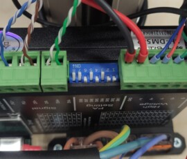 Fake tape drive, stepper driver settings