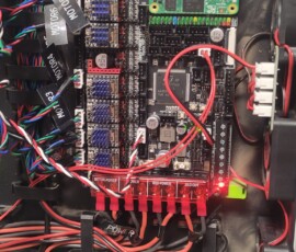 RatRig blown mainboard replacement finished