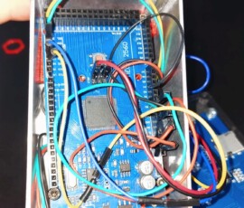 First steps of building a digital fuel gauge