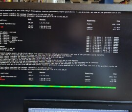 Recovering after an upgrade to Fedora 43 nuked fathers PC. Every body knew that wine breaks the upgrade. But no warning displayed even 3 months after realese, cmon..