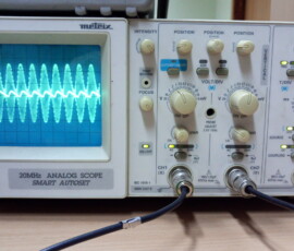 Broken amplifier testing