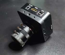 8MP camera with 2x zoom lens "microscope" for reading